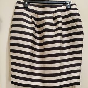 Banana Republic Striped Mini Skirt